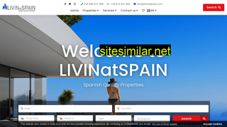 livinatspain.com alternative sites