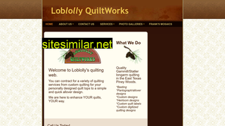loblollyquiltworks.com alternative sites