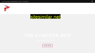 lobsterboxrestaurant.com alternative sites