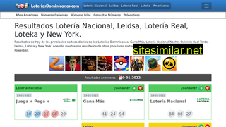 loteriasdominicanas.com alternative sites