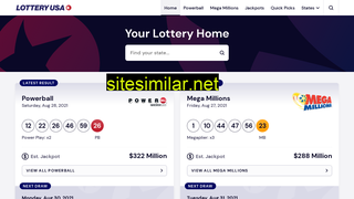 lotteryusa.com alternative sites