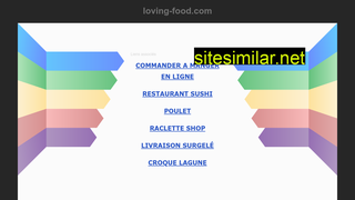 loving-food.com alternative sites
