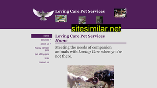 lovingcare-petservices.com alternative sites