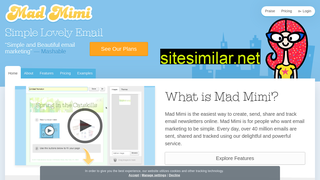 madmimi.com alternative sites