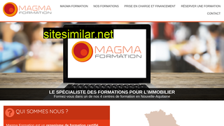 magma-formation.com alternative sites