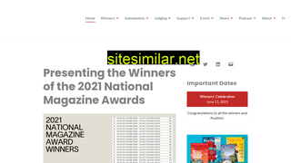 magazine-awards.com alternative sites