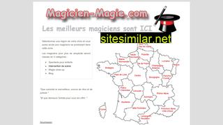 magicien-magie.com alternative sites