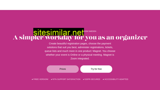 magnetevents.com alternative sites