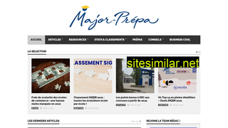 major-prepa.com alternative sites