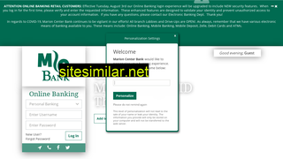 marioncenterbank.com alternative sites