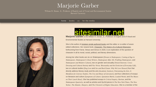 marjoriegarber.com alternative sites