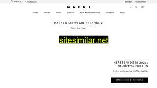 marni.com alternative sites