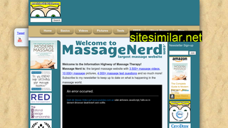 massagenerd.com alternative sites
