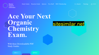 masterorganicchemistry.com alternative sites