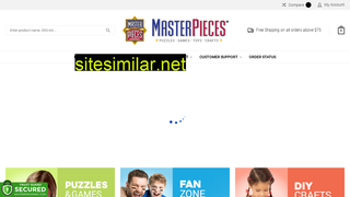masterpiecesinc.com alternative sites
