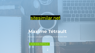 maximetetrault.com alternative sites