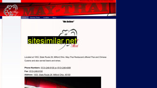 may-thai.com alternative sites