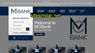 mcbanktx.com alternative sites