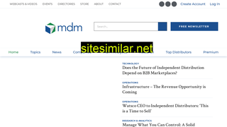 mdm.com alternative sites