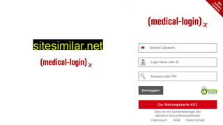 medical-login.com alternative sites