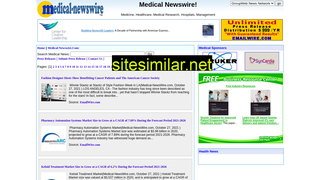 medical-newswire.com alternative sites