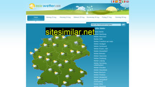 mein-wetter.com alternative sites