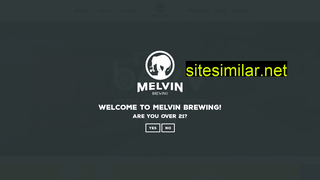 melvinbrewing.com alternative sites