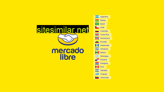 mercadolibre.com alternative sites