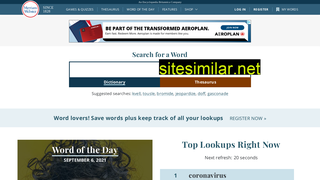 merriam-webster.com alternative sites
