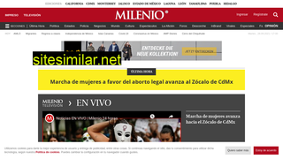 milenio.com alternative sites