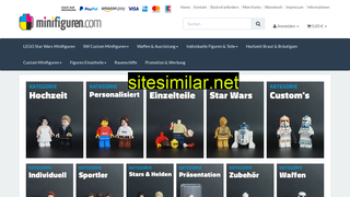 minifiguren.com alternative sites