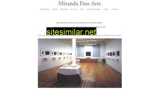 mirandafinearts.com alternative sites