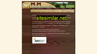mmcustomwoodworks.com alternative sites