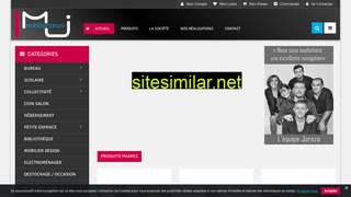 mobilier-bureau-collectivite.com alternative sites