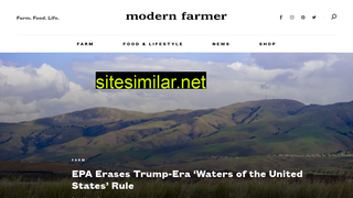 modernfarmer.com alternative sites