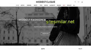 modestclique.com alternative sites