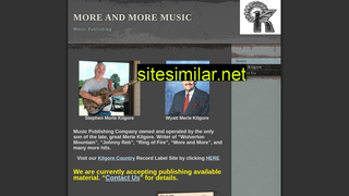 moreandmoremusic.com alternative sites