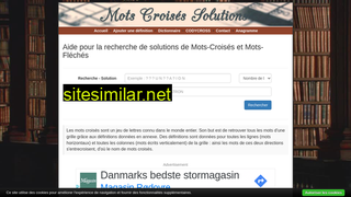 mots-croises-solutions.com alternative sites