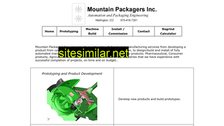 mountainpackagers.com alternative sites