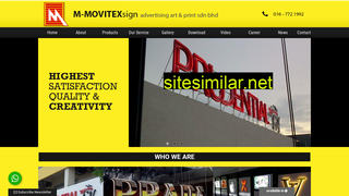 movitexsign.com alternative sites