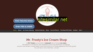 mrfrostysicecream.com alternative sites