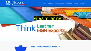 msrexports.com alternative sites