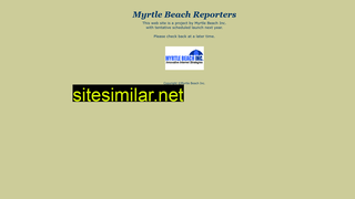 myrtlebeachreporter.com alternative sites