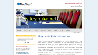 nadirex.com alternative sites