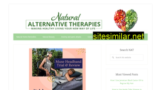 natural-alternative-therapies.com alternative sites