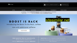 nespresso.com alternative sites