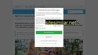 nestschaukeln.com alternative sites