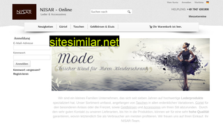 nisar-online.com alternative sites