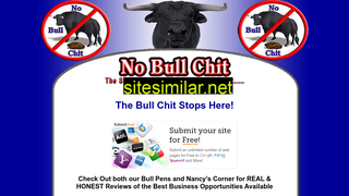 nobullchit.com alternative sites
