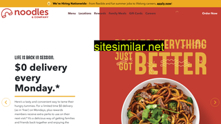 noodles.com alternative sites
